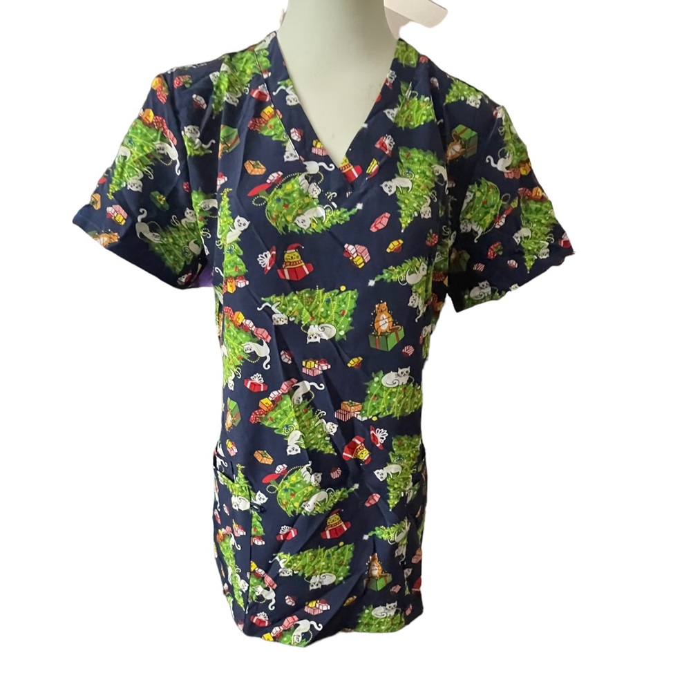 GT Performance Scrub Top Size Medium - Picture 13 of 16